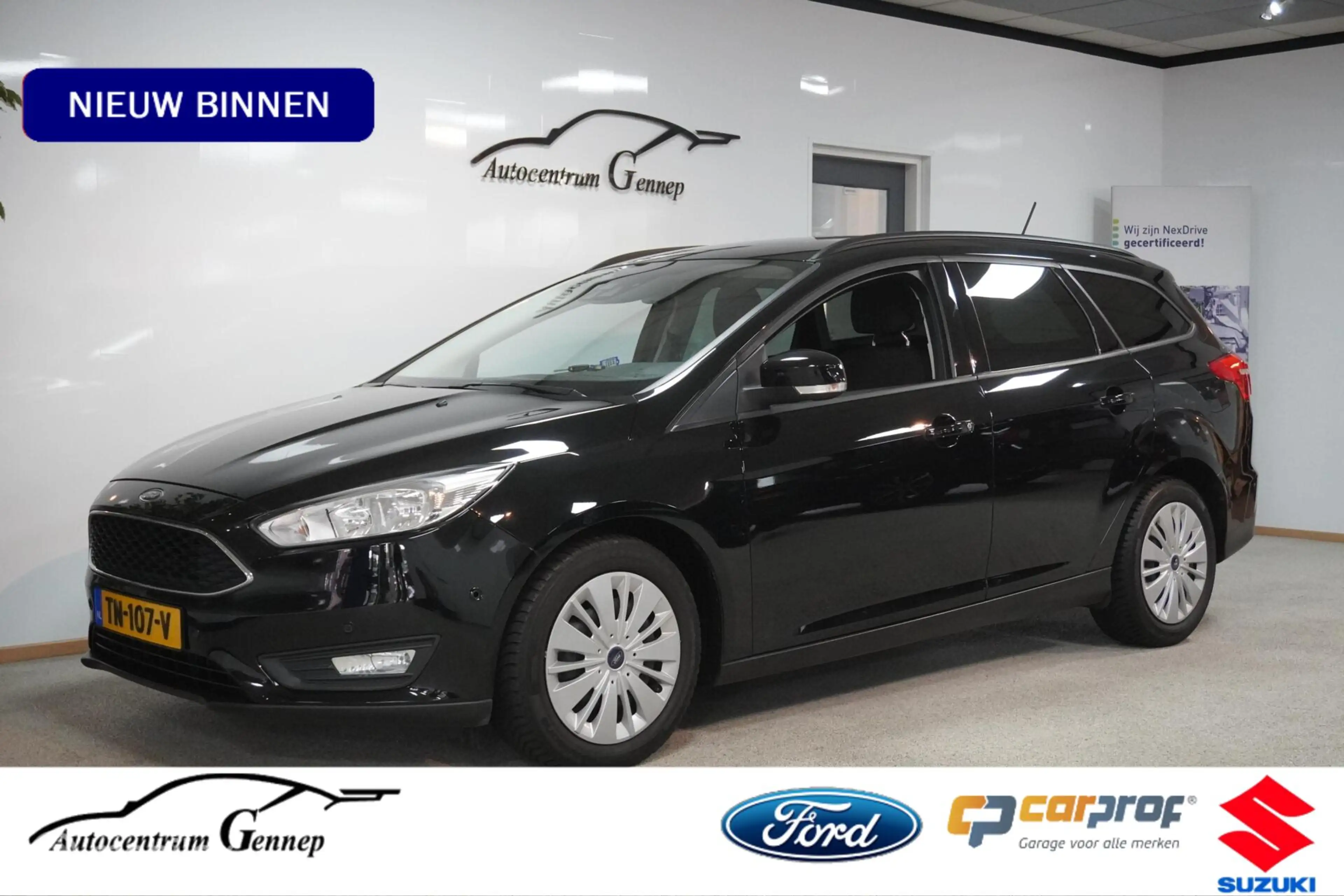 Ford Focus Wagon 1.0 Lease Edition | 37.000km Uniek |