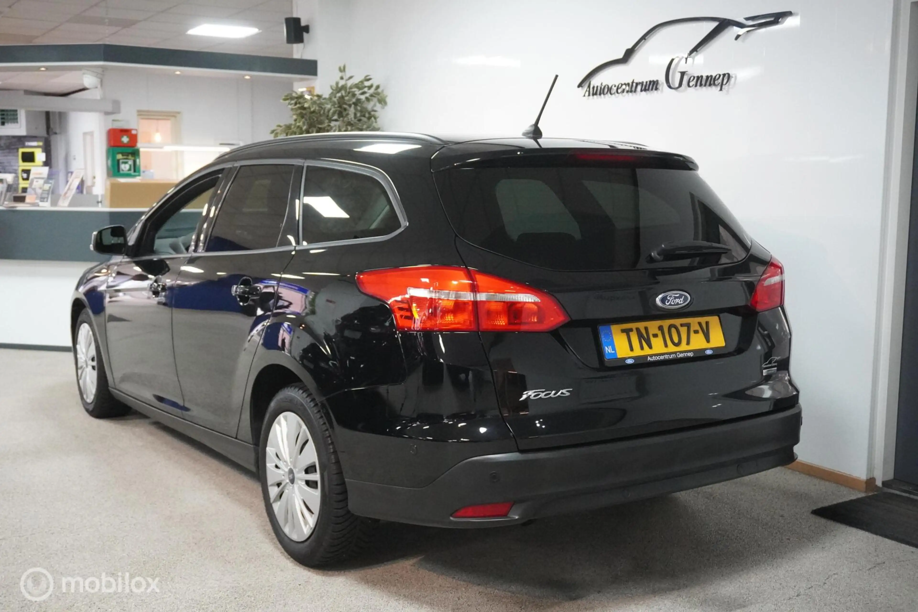 Ford Focus Wagon 1.0 Lease Edition | 37.000km Uniek | — photo 14
