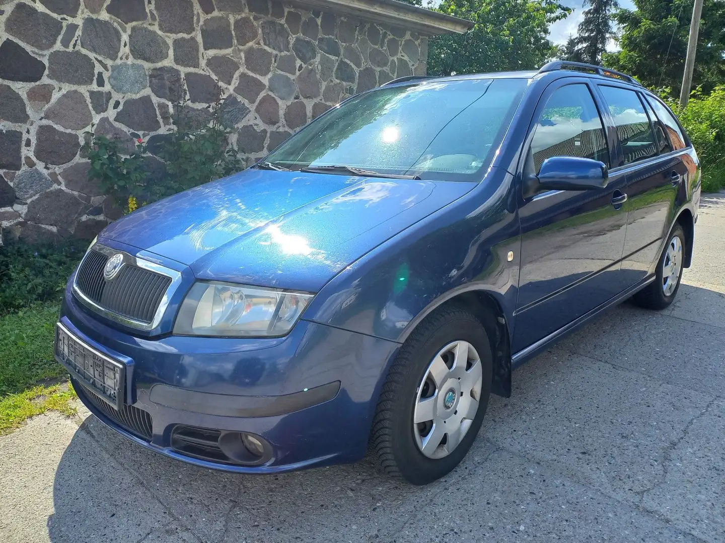 Skoda Fabia Combi Cool Edition Blau - 1