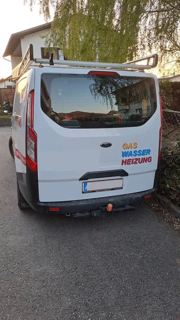 Ford Transit Custom L1H1 260 Ambiente Weiß - 2