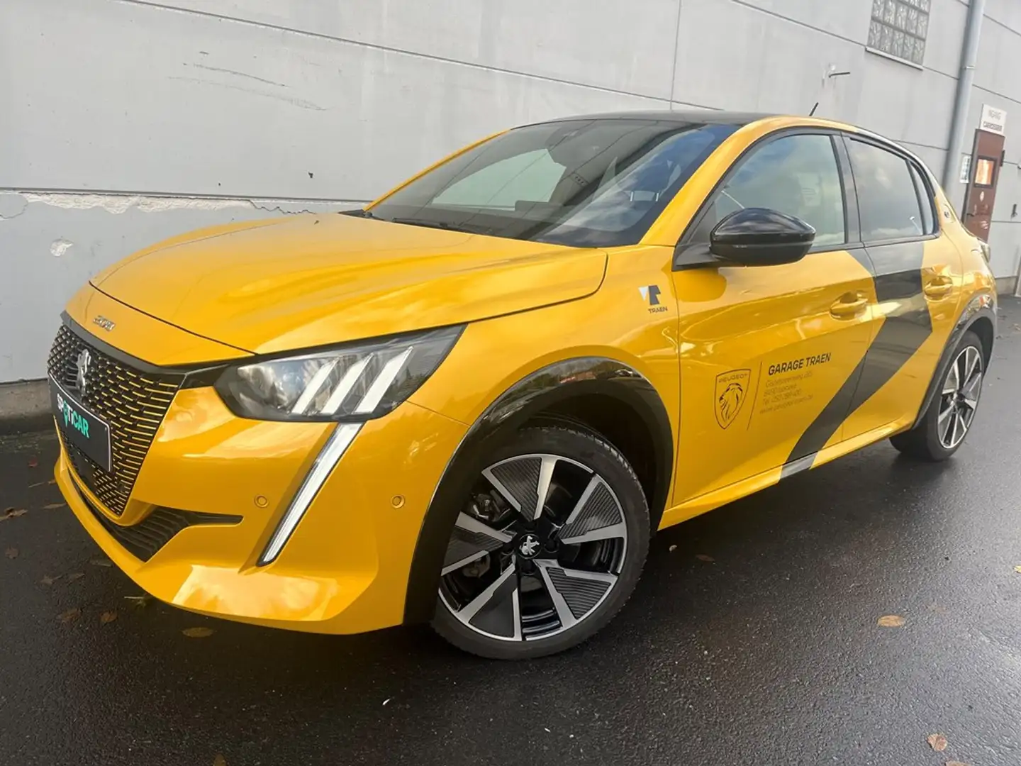 Peugeot 208 e- GT Geel - 1