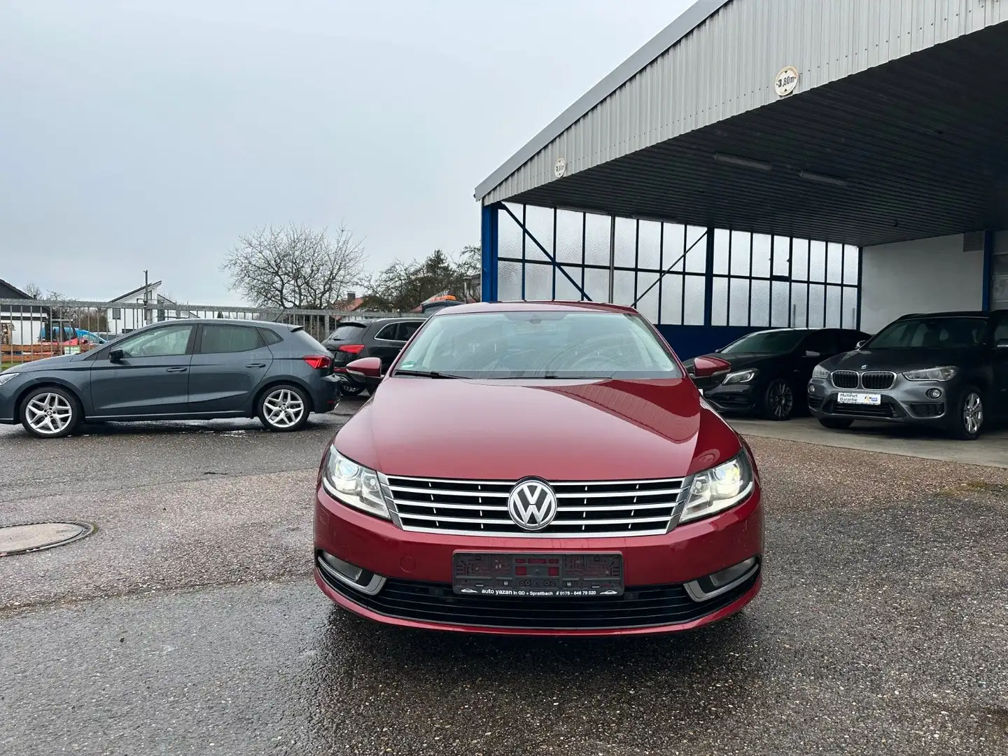 Volkswagen CC BlueTDI / Bi-Xenon / EURO6 / Massage / Kamera Rot - 2