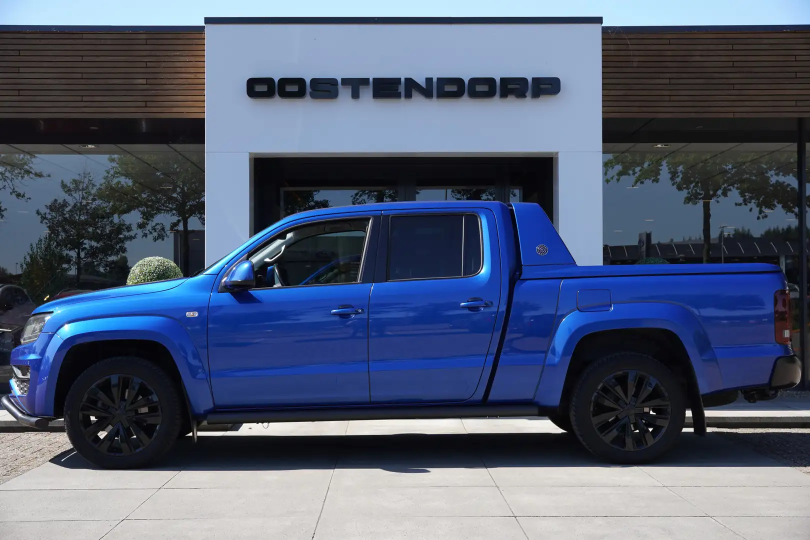 Volkswagen Amarok 3.0TDI/225pk 4Motion DC Aventura Blackstyle LANG 5 Bleu - 1