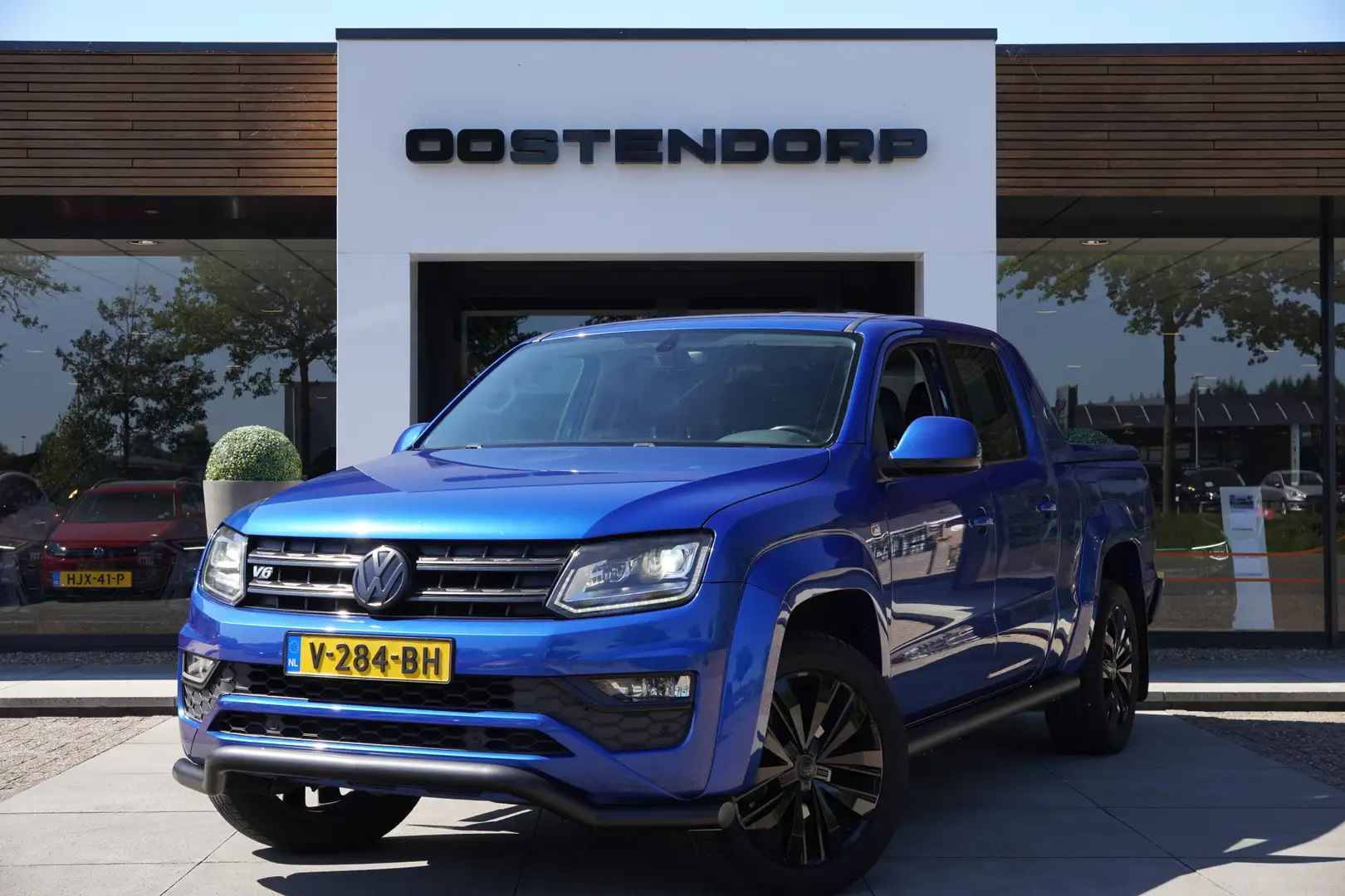 Volkswagen Amarok 3.0TDI/225pk 4Motion DC Aventura Blackstyle LANG 5 Bleu - 2