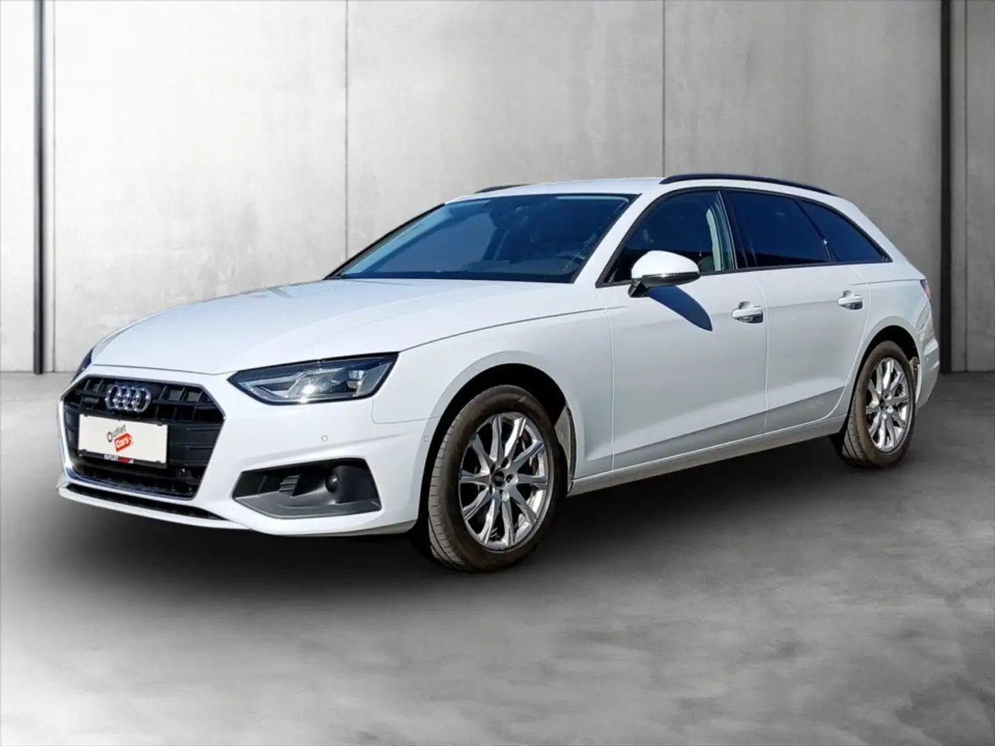 Audi A4 Avant 40TDI quattro Aut. LED+LEDER+MEGAPREIS Weiß - 2