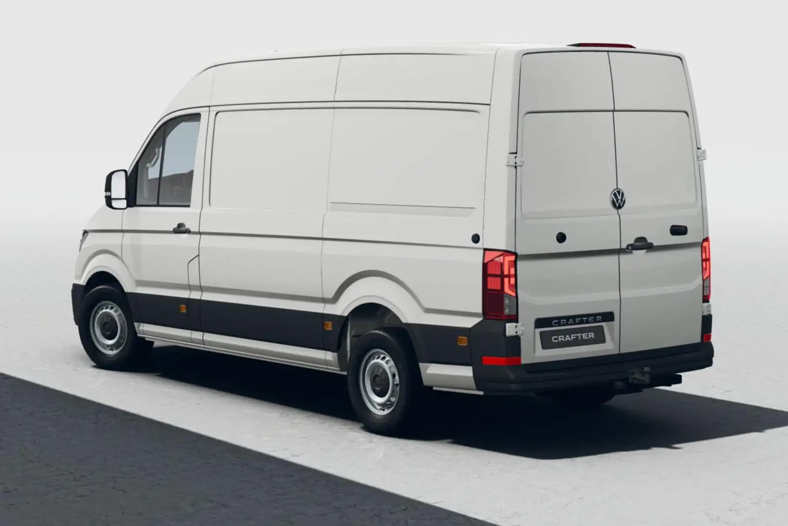 Volkswagen Crafter 35 2.0 TDI 177 AT8 4M L3H3 AHK LED 3S FL 130 kW... Weiß - 2