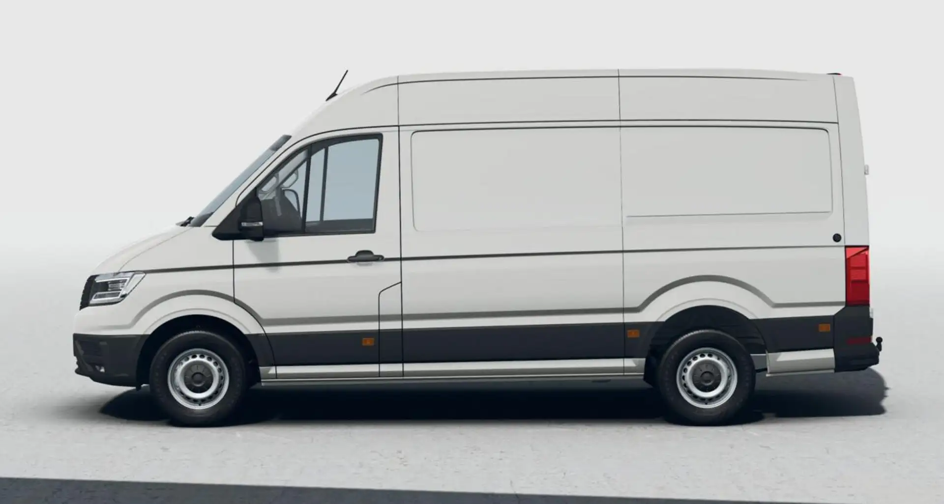 Volkswagen Crafter 35 2.0 TDI 177 AT8 4M L3H3 AHK LED 3S FL 130 kW... Weiß - 1