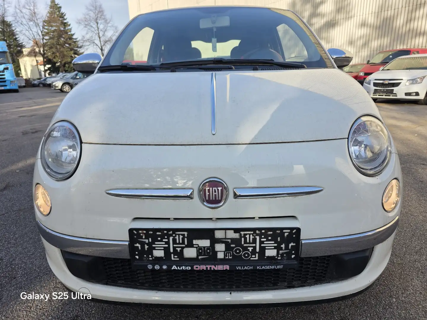 Fiat 500 1.2 S Weiß - 1