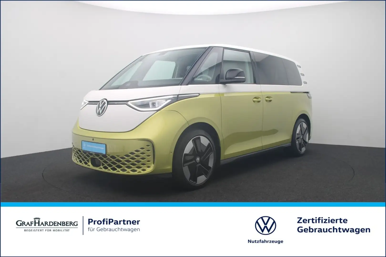 Volkswagen ID. Buzz ID.Buzz Pro 150kW Matrix Navi ACC Gelb - 1