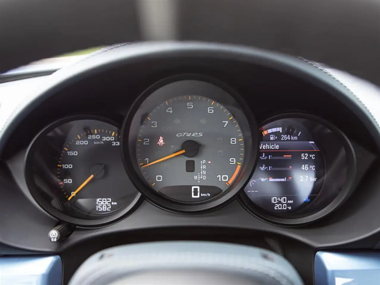 Porsche 718 Cayman снимка Porsche 718 Cayman