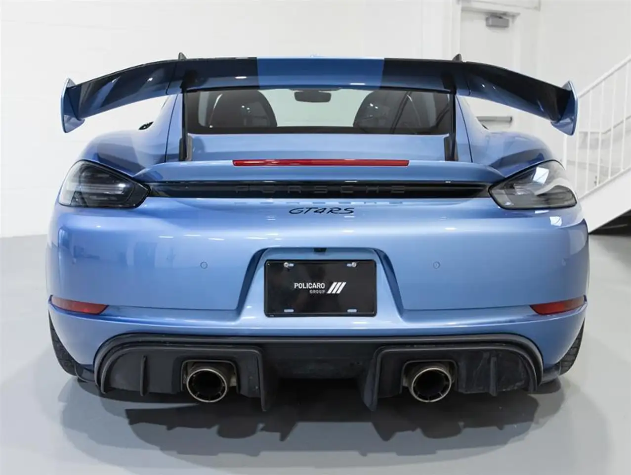 Porsche 718 Cayman снимка Porsche 718 Cayman