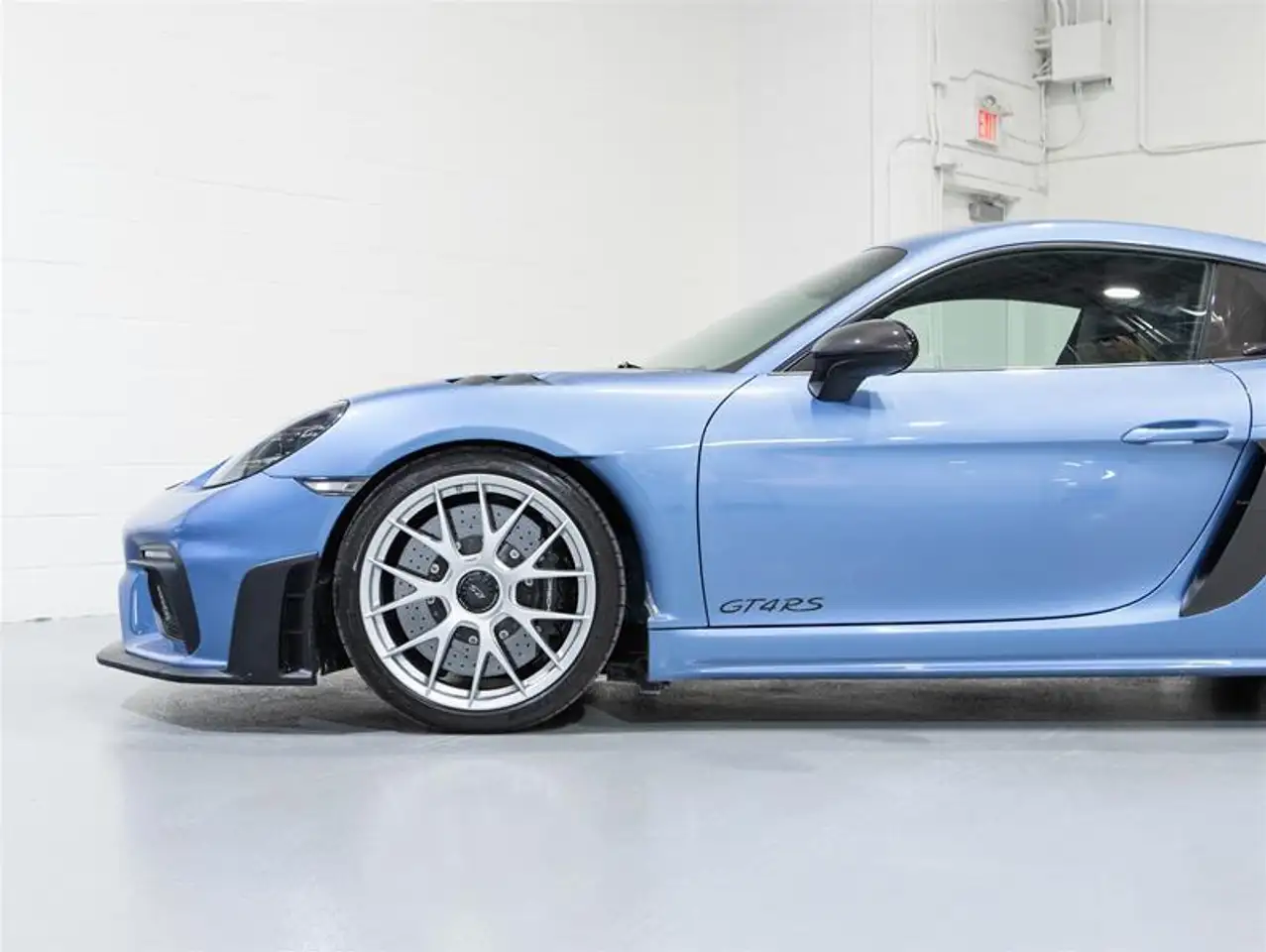 Porsche 718 Cayman снимка Porsche 718 Cayman