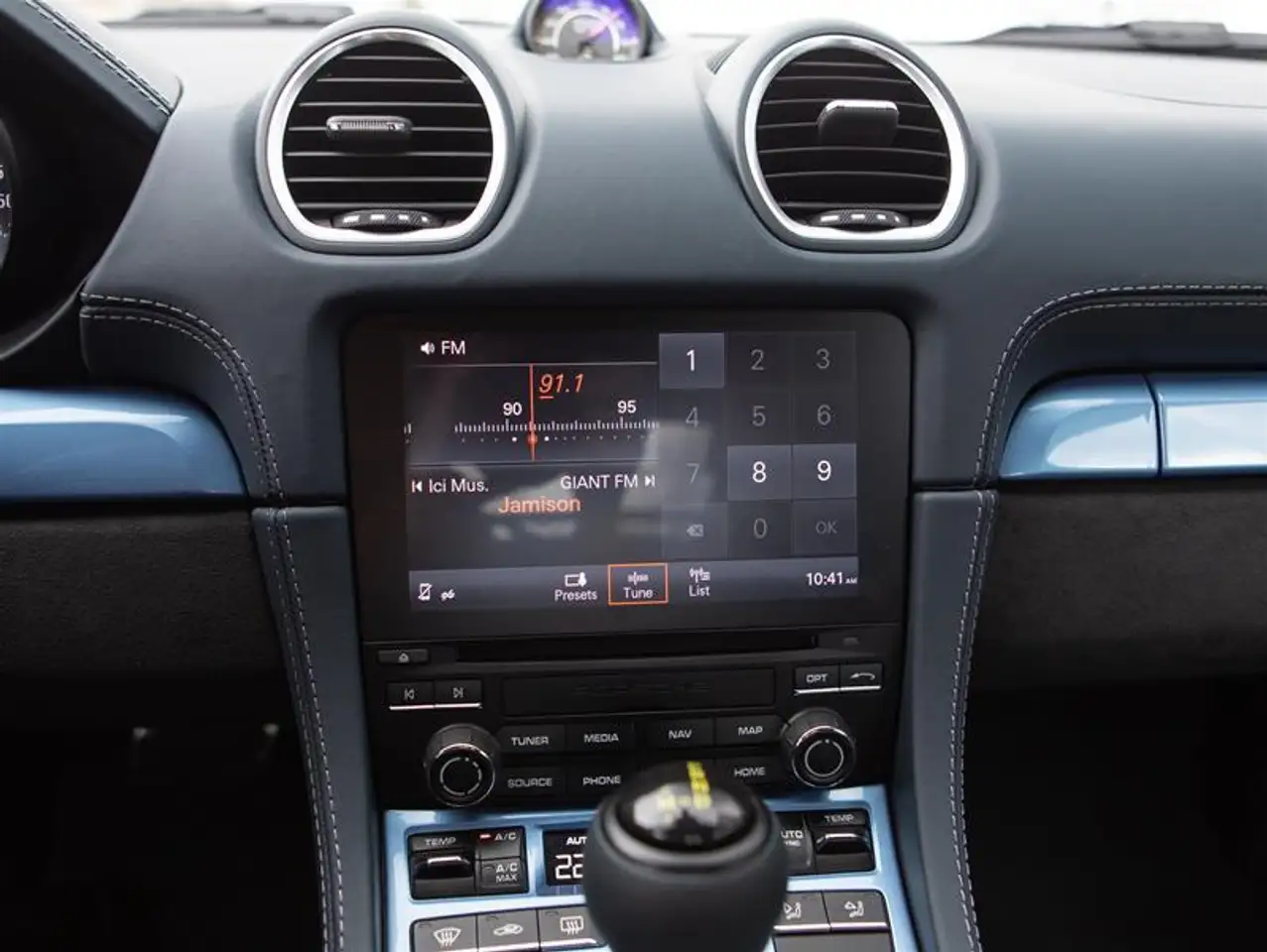Porsche 718 Cayman снимка Porsche 718 Cayman