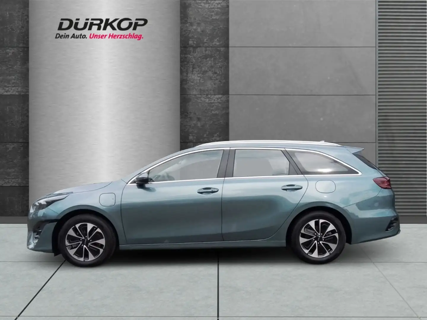 Kia Ceed SW / cee'd SW Spirit Plug-in Hybrid DCT6 Navi Digitales Cockpit Grau - 2