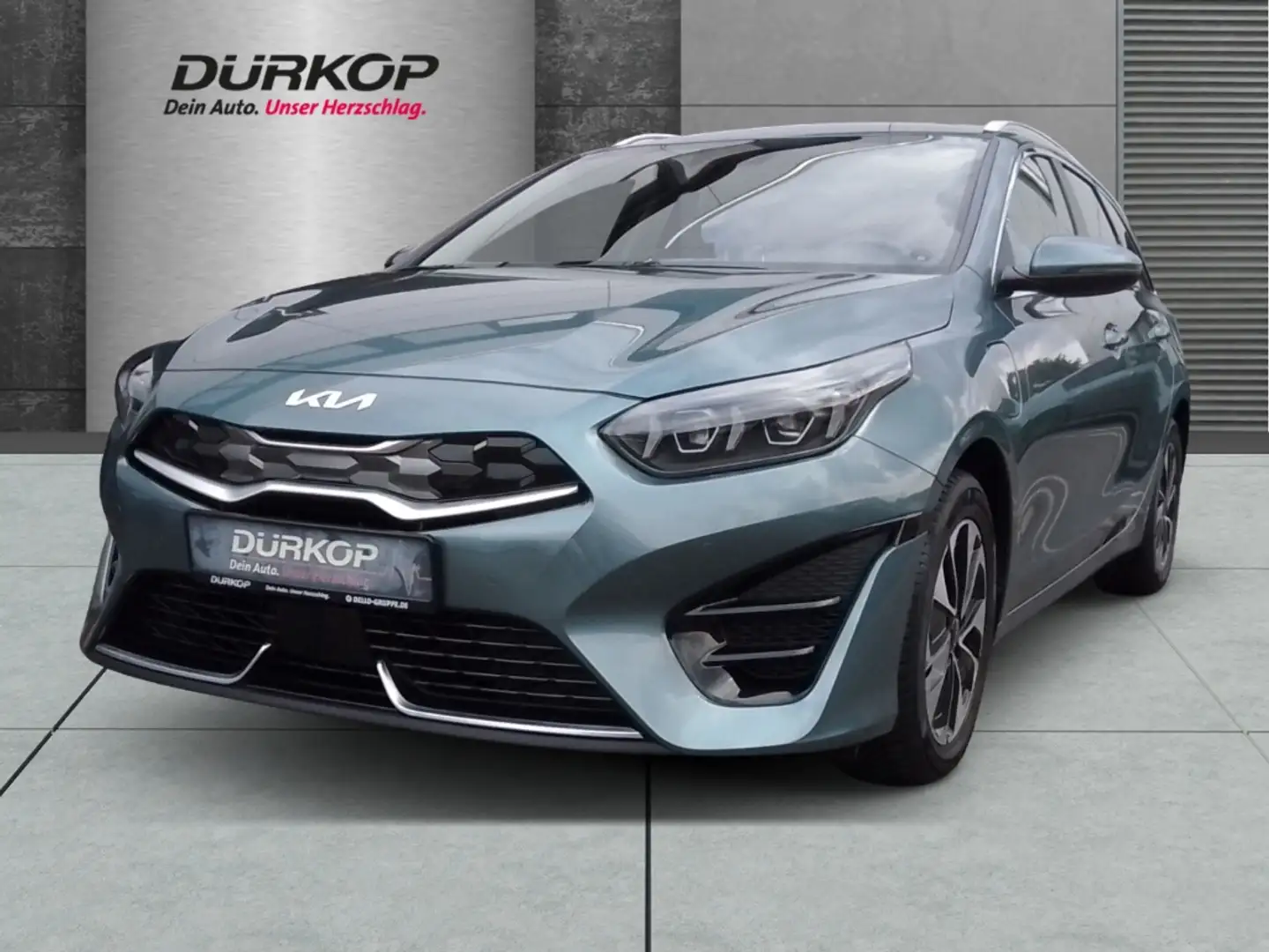 Kia Ceed SW / cee'd SW Spirit Plug-in Hybrid DCT6 Navi Digitales Cockpit Grau - 1