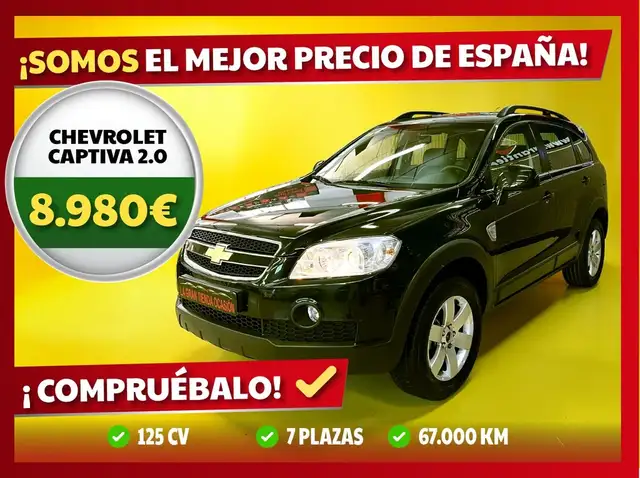 Chevrolet Captiva 2.0VCDi LS7