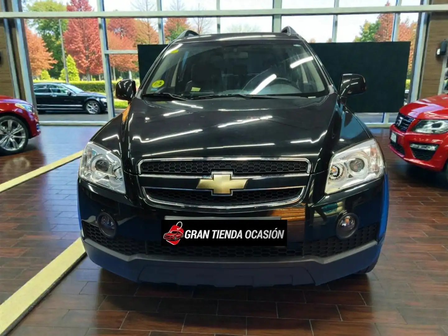 Chevrolet Captiva 2.0VCDi LS7 Negro - 2