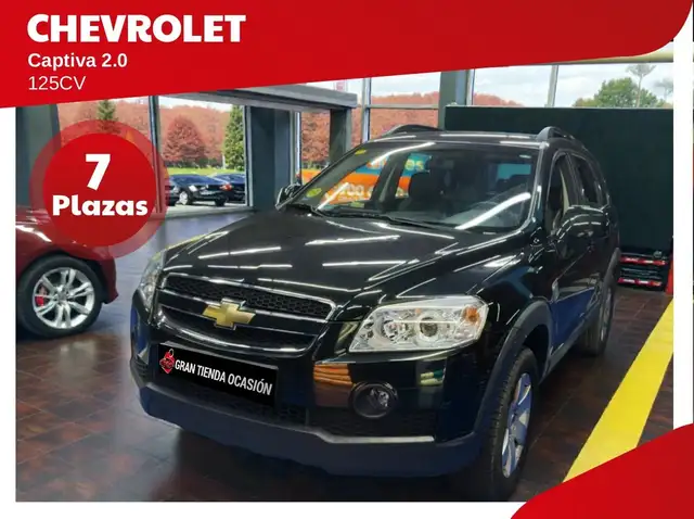 Chevrolet Captiva 2.0VCDi LS7