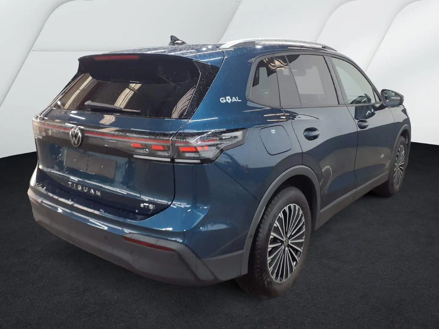 Volkswagen Tiguan 1.5 eTSI DSG GOAL NAVI AHK KAMERA KLIMA Blau - 2