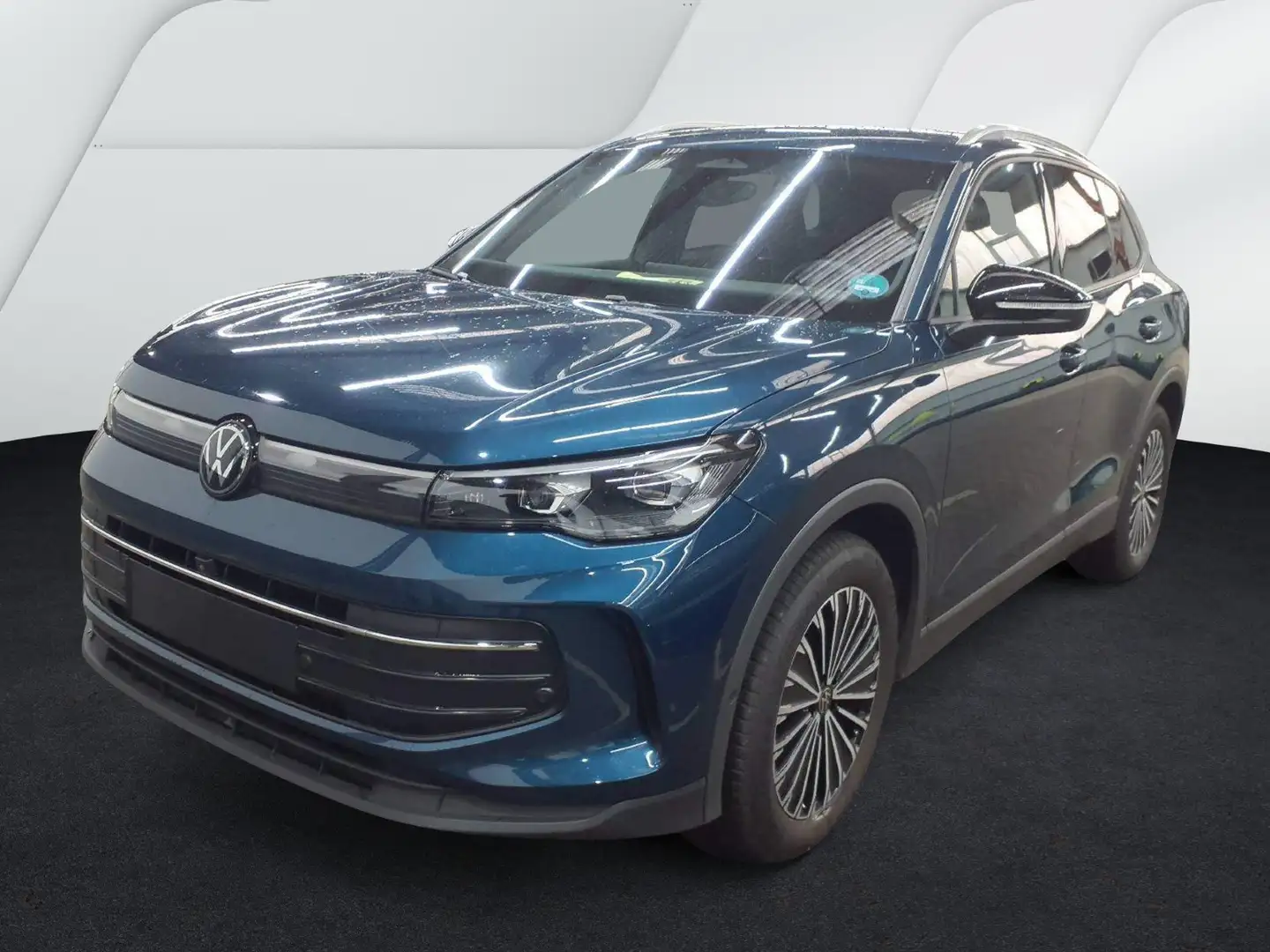 Volkswagen Tiguan 1.5 eTSI DSG GOAL NAVI AHK KAMERA KLIMA Blau - 1