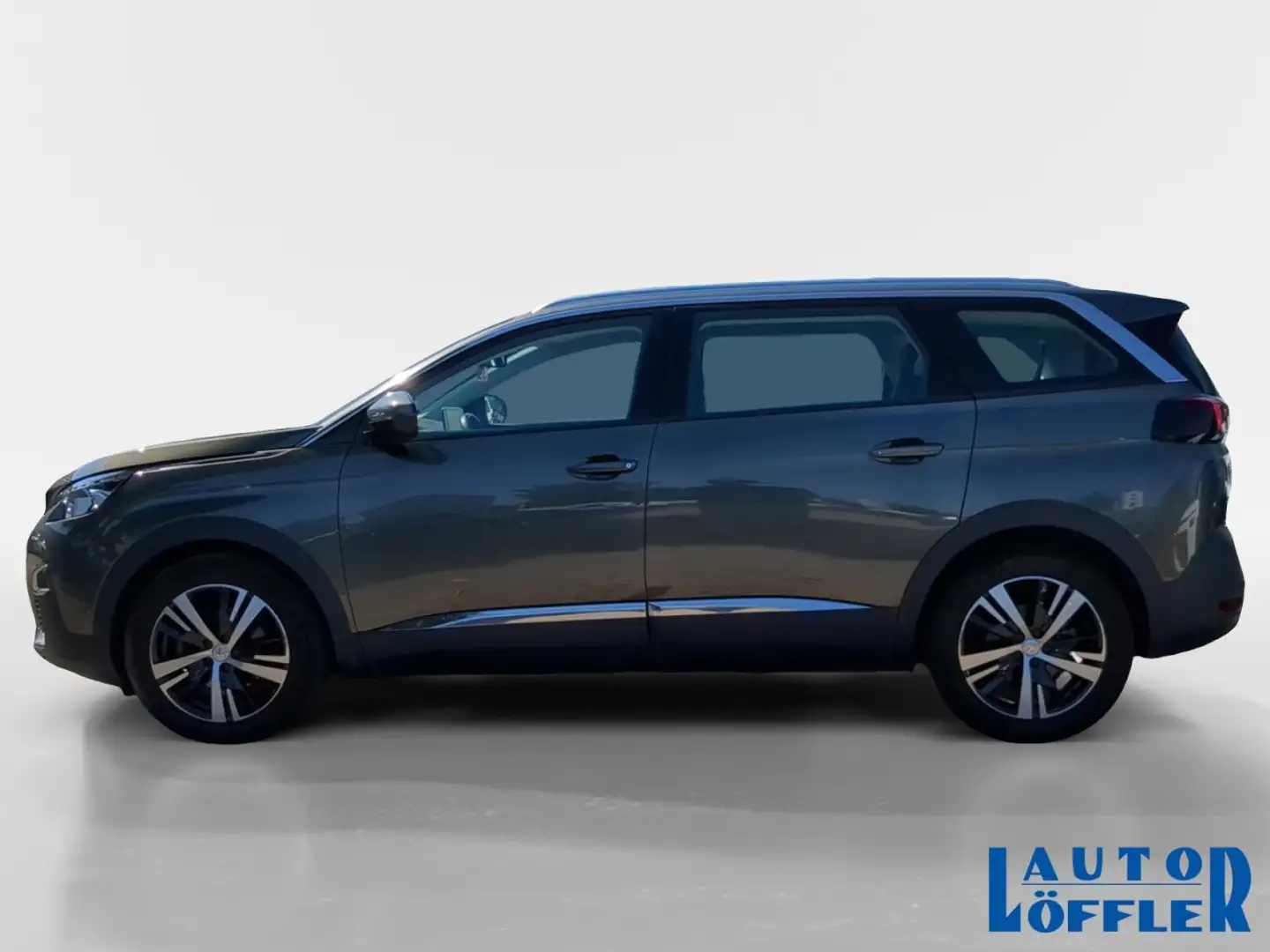 Peugeot 5008 BlueHDi 130 Allure AHK NAVI Klima Navi Grijs - 2
