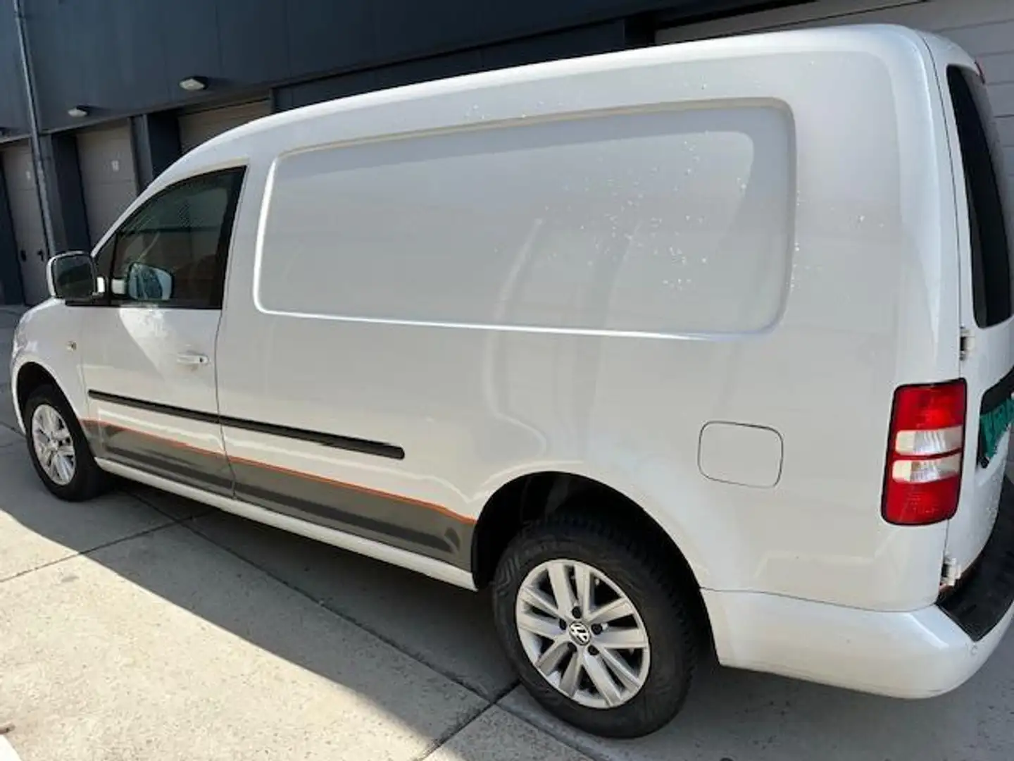 Volkswagen Caddy 1.6 TDI Maxi Highline BMT Blanc - 2