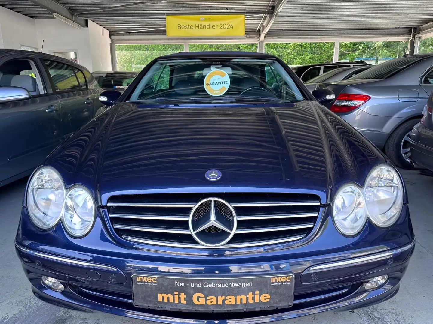 Mercedes-Benz CLK 200 CLK 200 Kompressor Bleu - 1