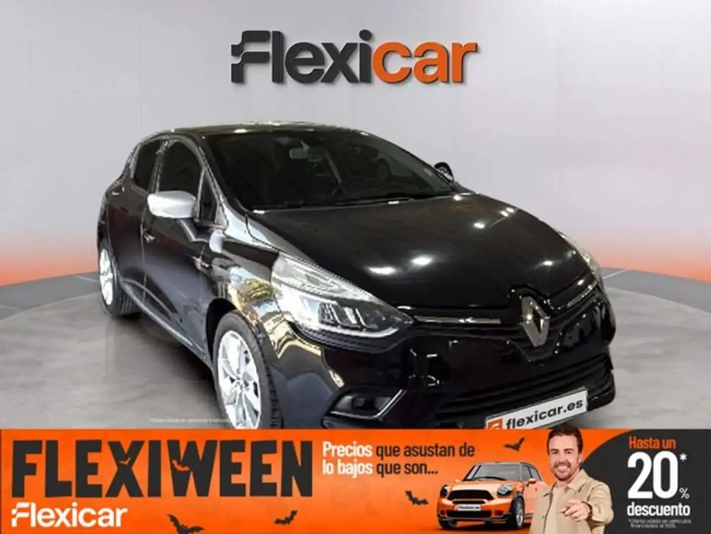 Renault Clio 1.2 Limited 55kW Negro - 1