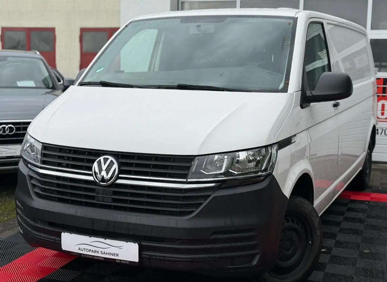 Volkswagen T6 Transporter T6.1 LANG/WENIG KM/KLIMA Weiß - 2