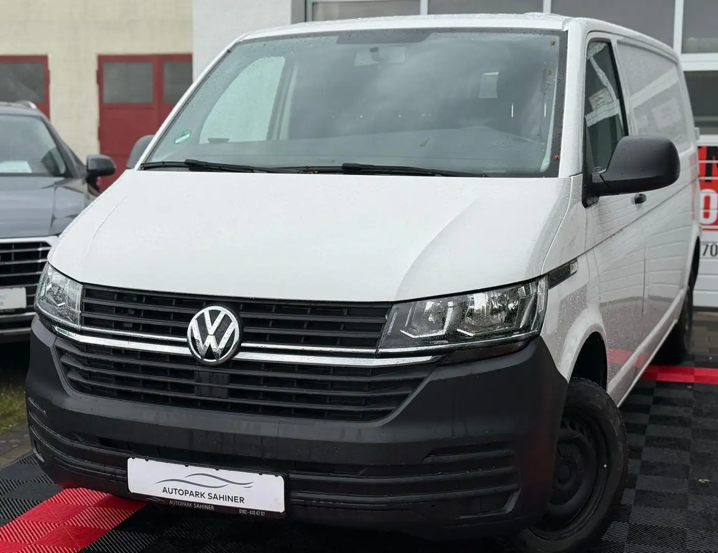 Volkswagen T6 Transporter T6.1 LANG/WENIG KM/KLIMA Weiß - 1