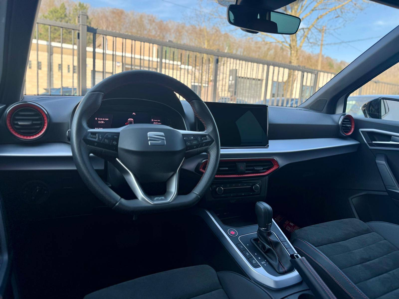 SEAT Arona 1.0 TSI FR Edition DSG *Cockpit*GPS*Carplay*Camera — photo 6