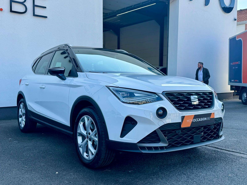 SEAT Arona 1.0 TSI FR Edition DSG *Cockpit*GPS*Carplay*Camera — photo 4