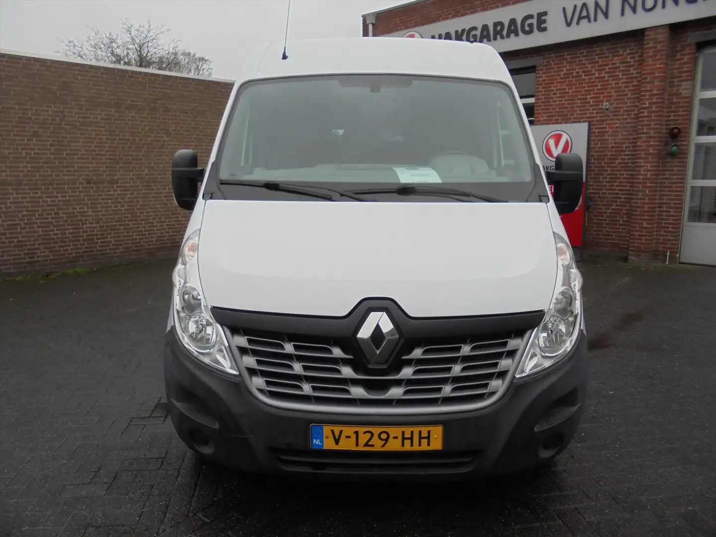Renault Master 2.3 145pk L2-H2 T35||Trekh.2500KG||Airco||Cruise|| Wit - 2