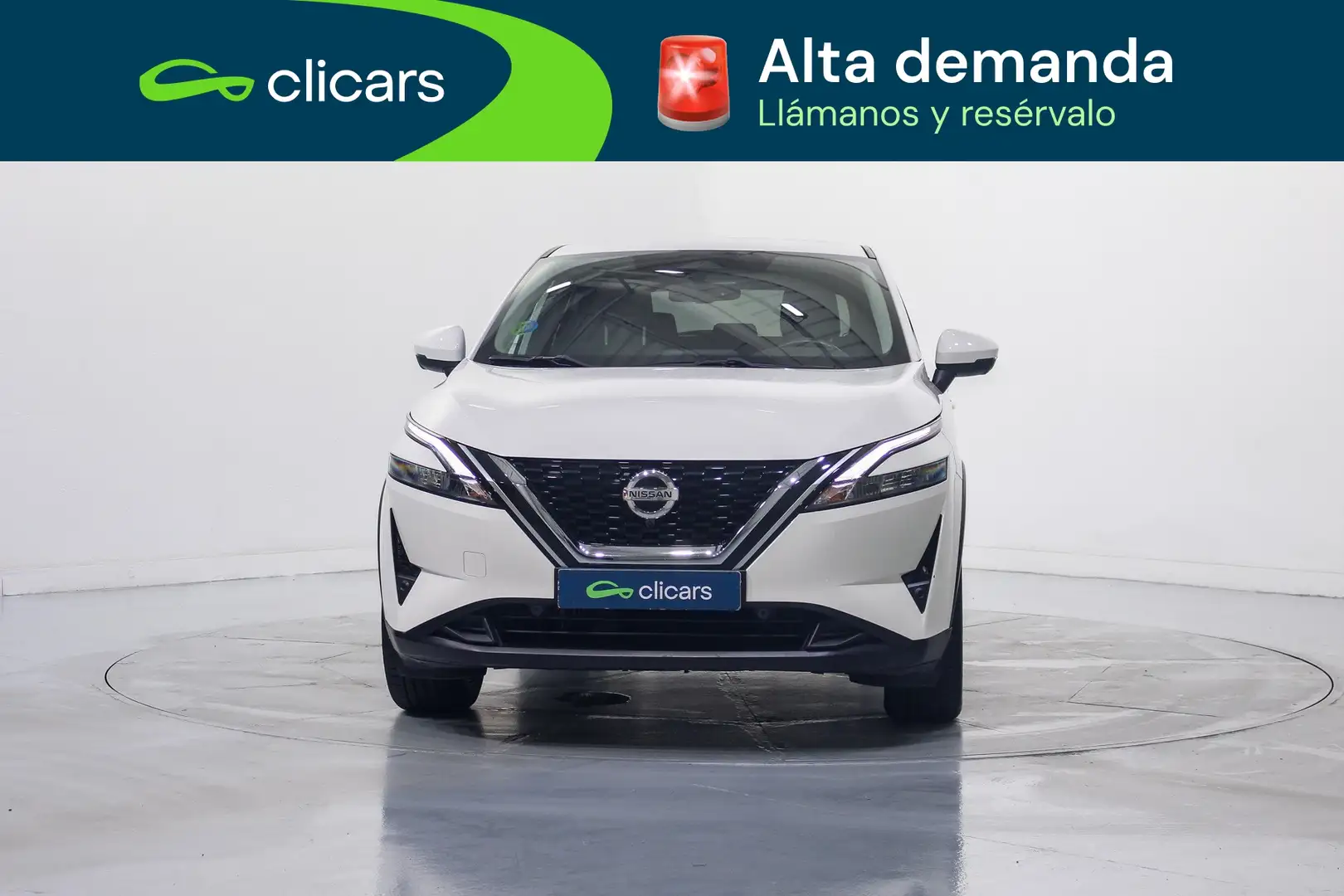 Nissan Qashqai 1.3 DIG-T mHEV 12V N-Connecta 4x2 103kW Blanco - 2