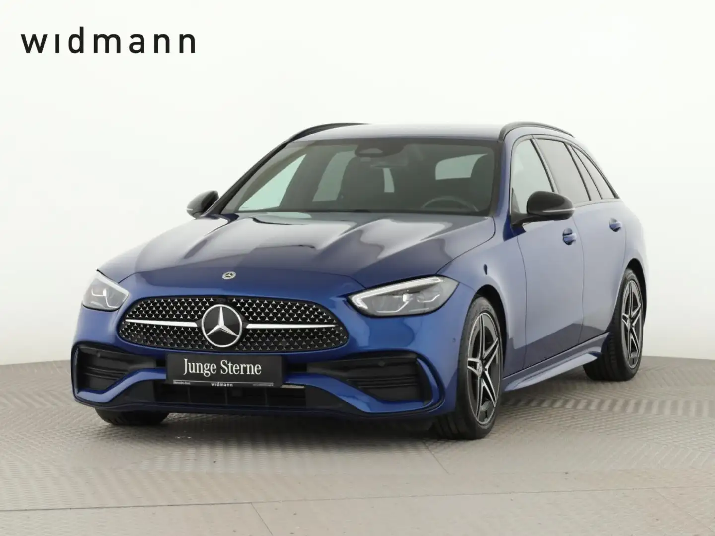 Mercedes-Benz C 200 d T AMG*Navigation*PTS*Rückfahrkamera*Spur Blau - 1