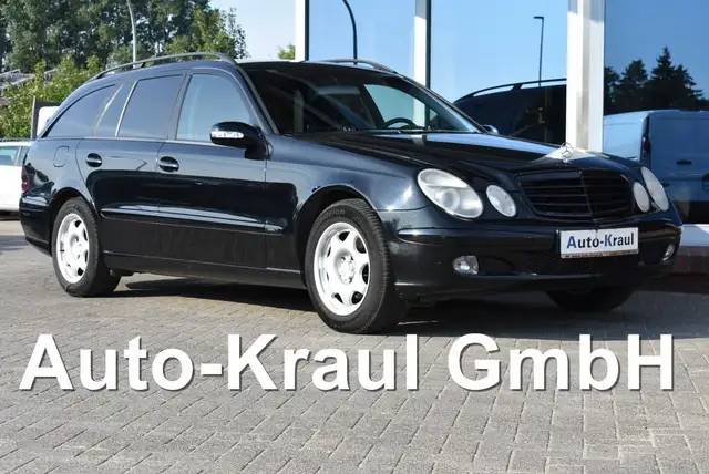Mercedes-Benz E 200 T Kompressor Classic  Klimatronic Navi AHK Sitzhei