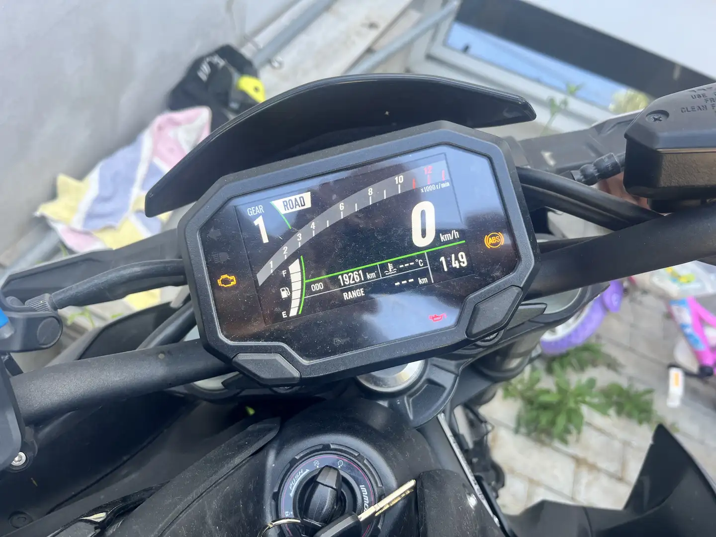 Kawasaki Z 900 my2023 - 2