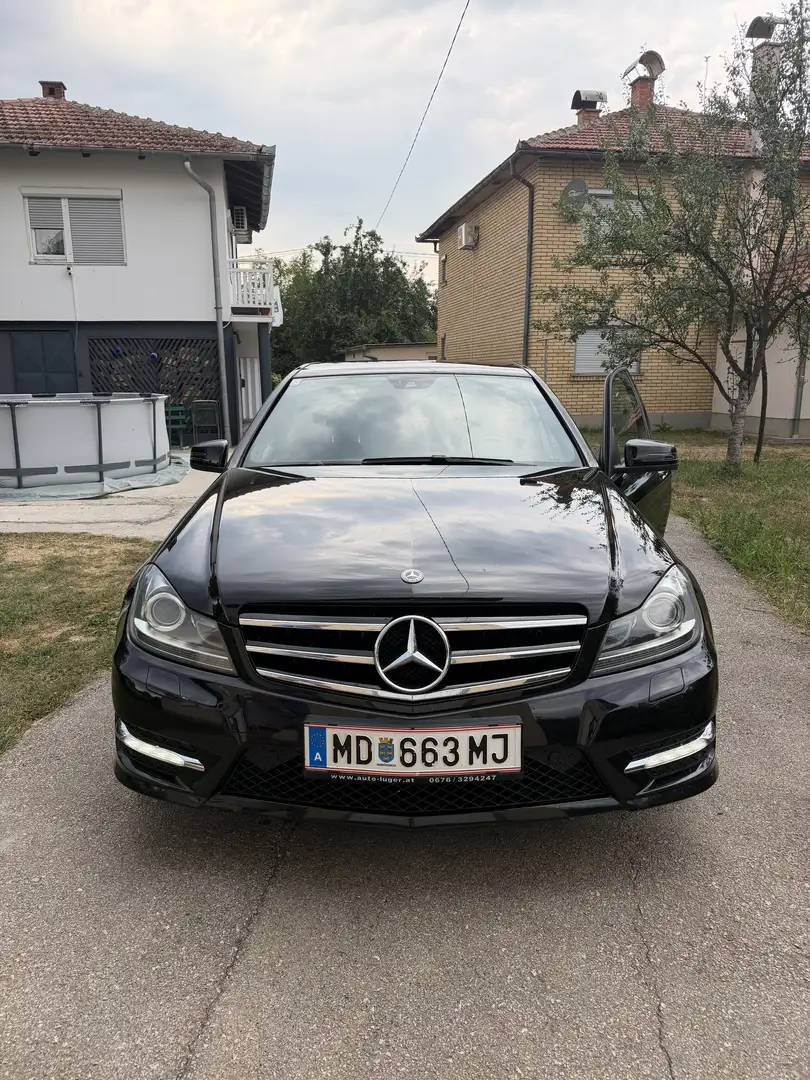 Mercedes-Benz C 220 Classic CDI BlueEfficiency Aut. Schwarz - 2