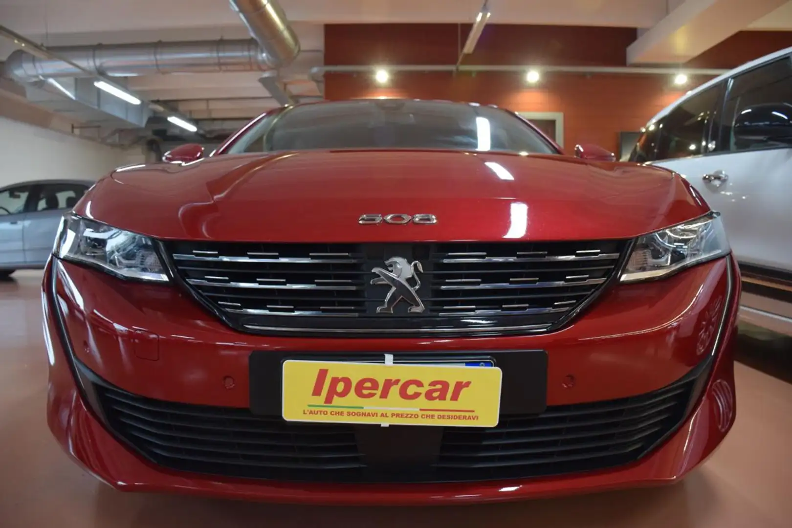 Peugeot 508 BlueHDi 130 Stop&Start EAT8 SW Allure Rosso - 2