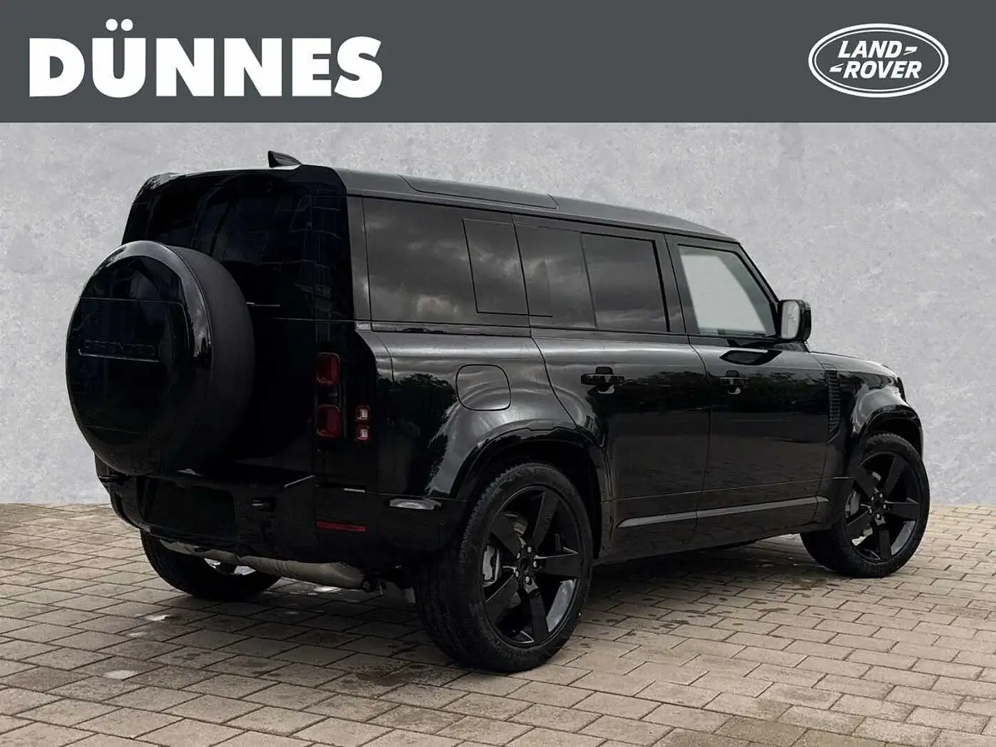 Land Rover Defender 110 D300 X-Dynamic SE Schwarz - 2