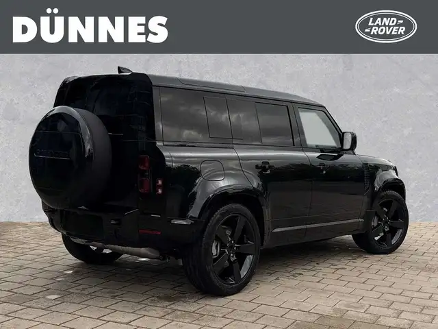 Land Rover Defender view 2