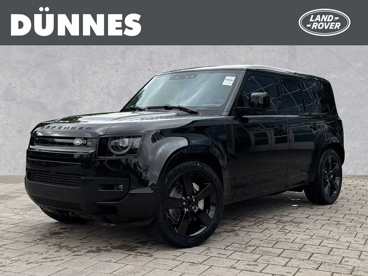 Land Rover Defender 110 D300 X-Dynamic SE Schwarz - 1