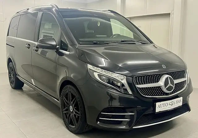 Mercedes-Benz V 300 V 300 d 4Matic BusinessVan kompakt Aut.*AMG*Bur...