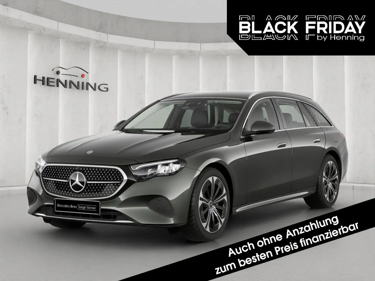 Mercedes-Benz E 300 T de Avantgarde Kamera Distronic Totwinkel Gris - 1