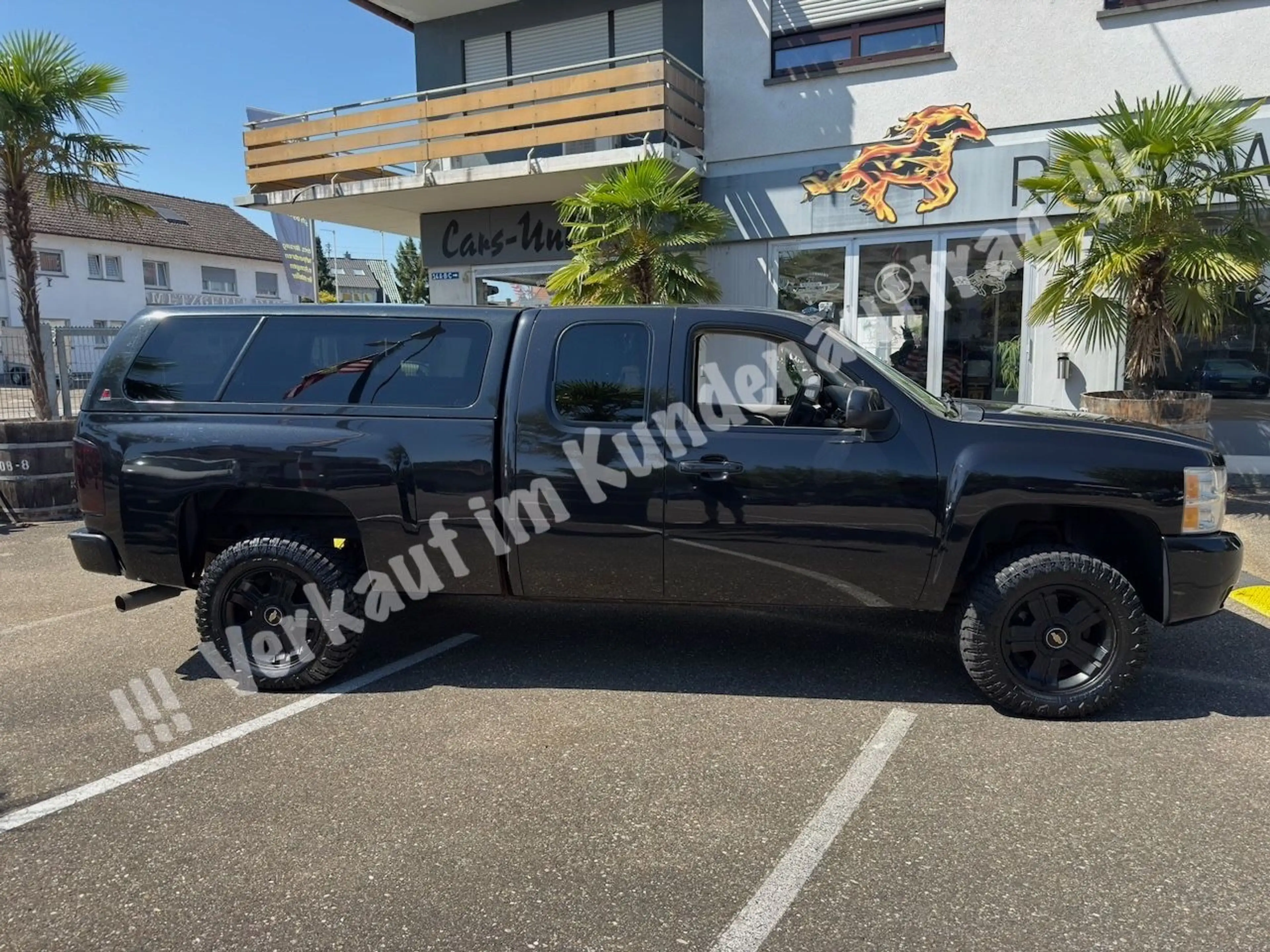 Chevrolet Silverado 1500 LTZ ext.Cab 5.3-V8 4x4 — photo 2