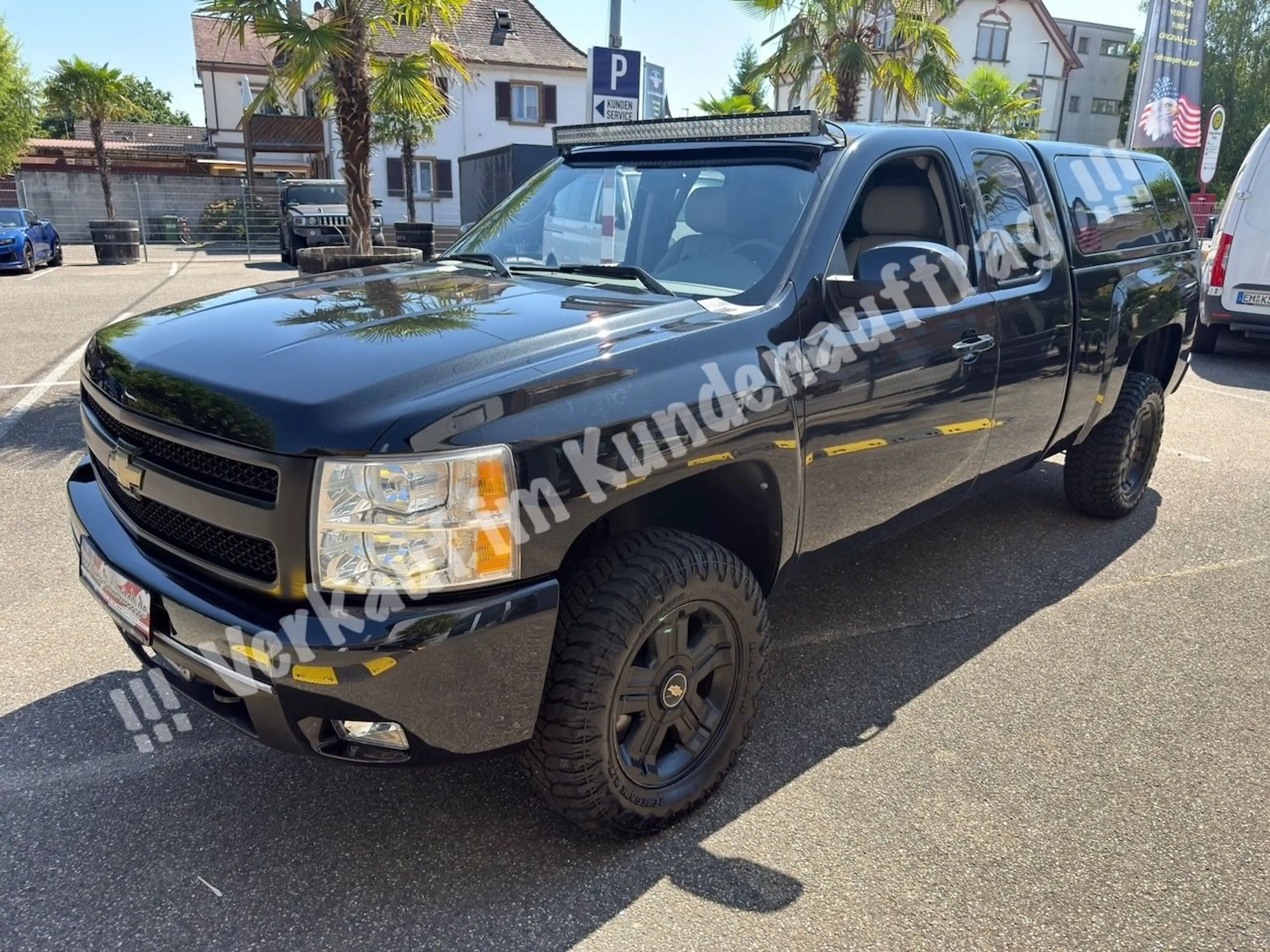 Chevrolet Silverado 1500 LTZ ext.Cab 5.3-V8 4x4 — photo 7