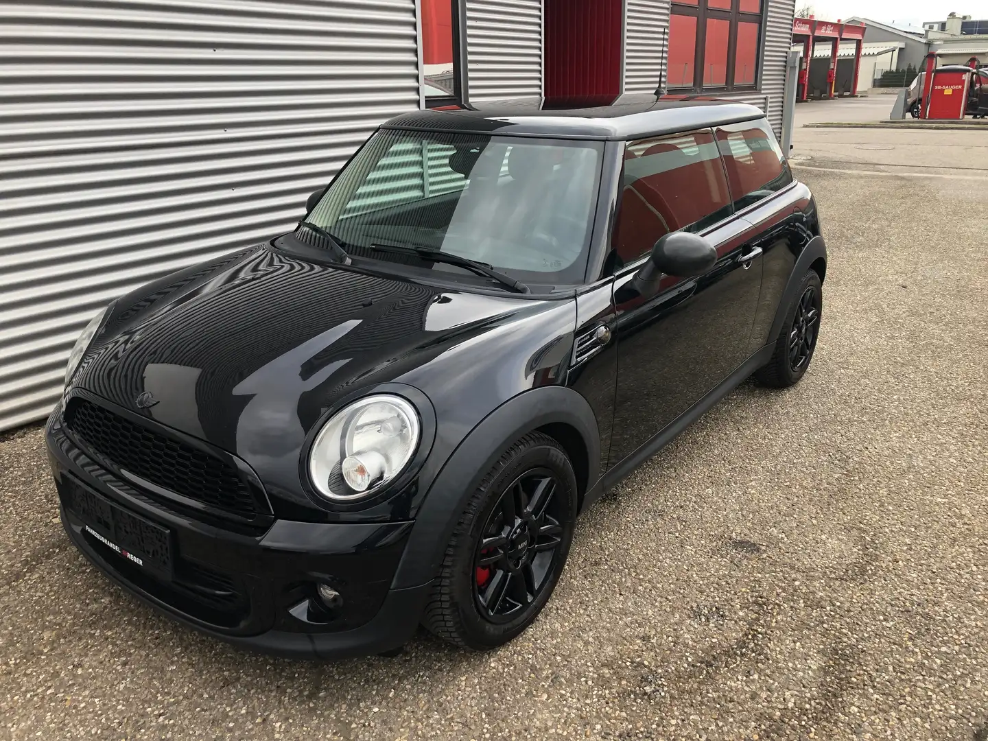 MINI One 1.6 BLACK EDTION#TOP#ÖAMTC-PICKERL NEU#TOP Schwarz - 2