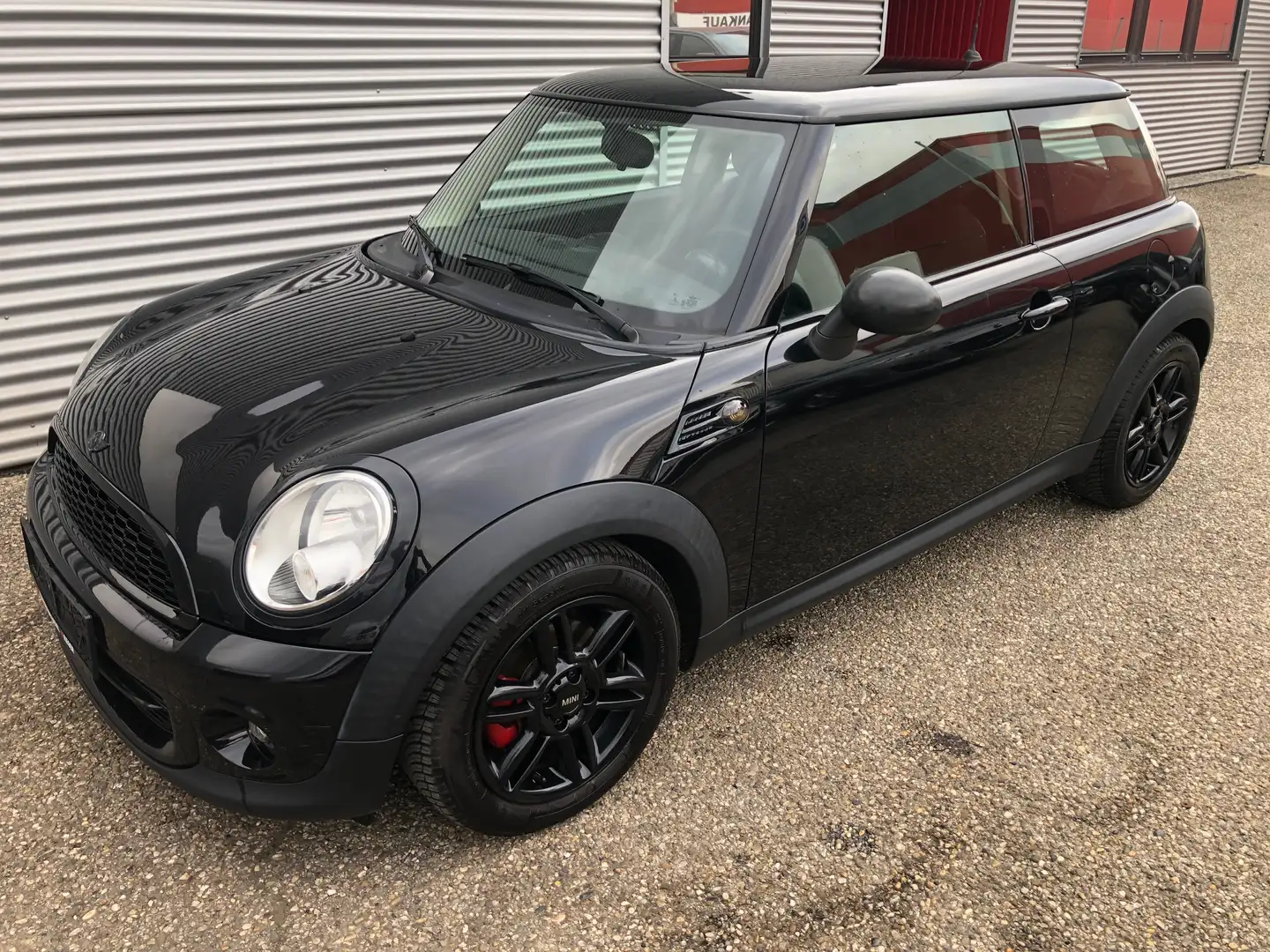 MINI One 1.6 BLACK EDTION#TOP#ÖAMTC-PICKERL NEU#TOP Schwarz - 1