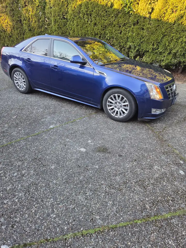 Cadillac CTS снимка Cadillac CTS