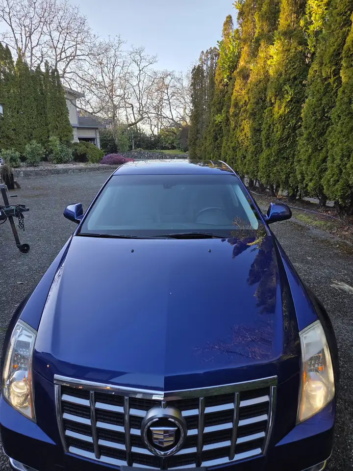 Cadillac CTS снимка Cadillac CTS